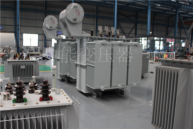 美姑3150KVA/35KV油浸式变压器